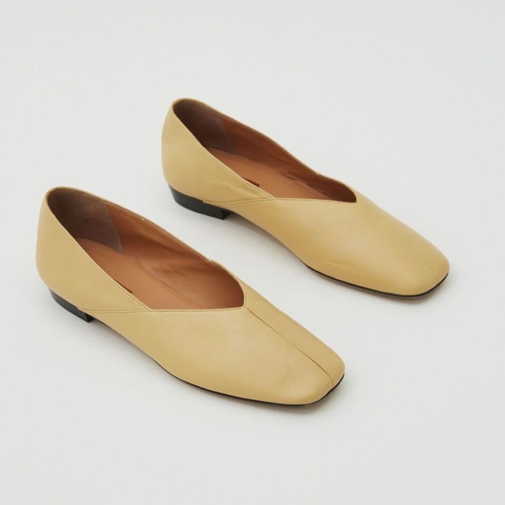 Rachel Comey Bombi square toe flat